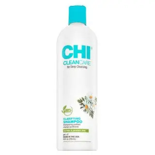 CHI CleanCare Clarifying Shampoo hĺbkovo čistiaci šampón pre hebkosť a lesk vlasov 739 ml