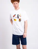 Carhartt WIP S/S Jacob Rochester T-Shirt White M