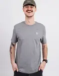 Freshlabels Dot Tee Uni Mid Heather Grey XS