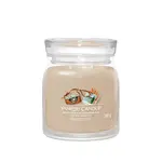 YANKEE CANDLE Signature 2 knôty Afternoon Scrapbooking sklo 368 g
