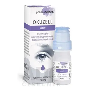 OKUZELL One očné kvapky 10 ml