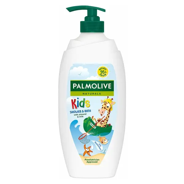 PALMOLIVE Naturals For Kids Sprchový gél pumpa 750 ml