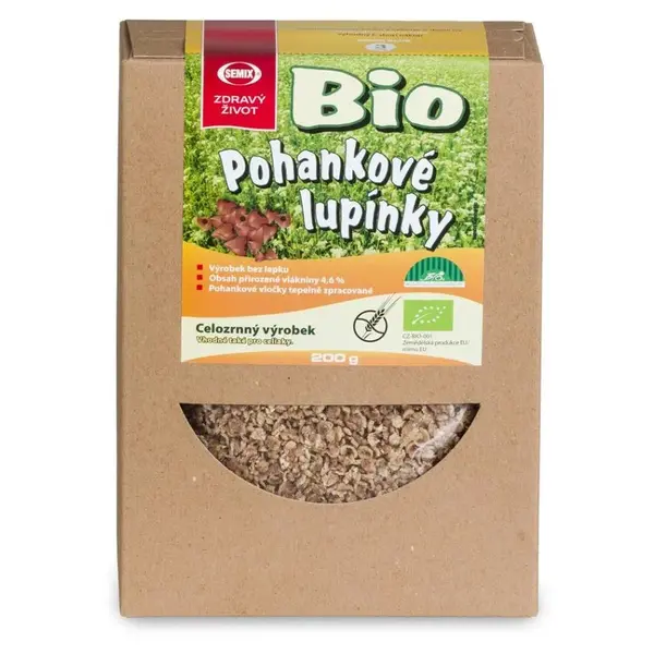 SEMIX Pohánkové lupienky BIO 200 g