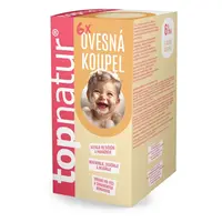 TOPNATUR Ovsená kúpeľ pre deti 6x25 g