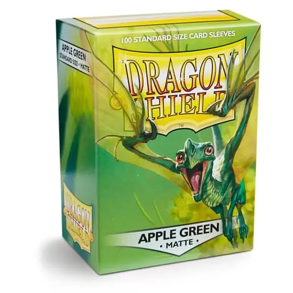 Dragon Shield Obaly na karty Dragon Shield Protector - Matte Apple Green - 100ks