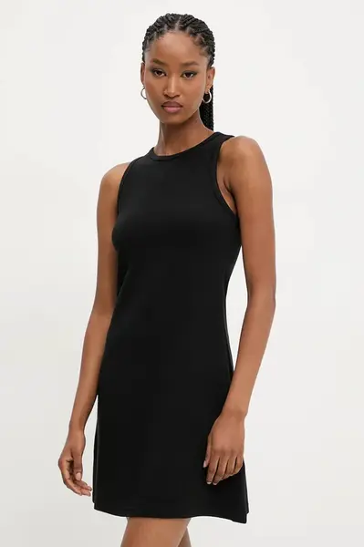 Šaty Answear.LAB černá barva, mini