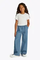 Dětské bavlněné tričko Tommy Hilfiger bílá barva, KG0KG08527