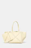 Kabelka Nanushka THEORIGAMITOTE žlutá barva, NW24CRBG07111