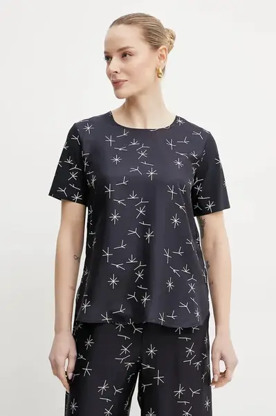 Halenka s příměsí hedvábí MM by Max Mara