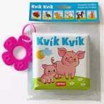Koupací knížka s kousátkem - Kvík Kvík