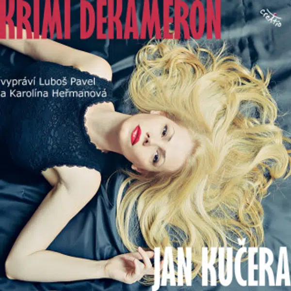 Krimi DEKAMERON - Jan Kučera - audiokniha