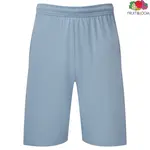 Men's Blue Shorts Iconic 195 Jersey Fruit of the Loom