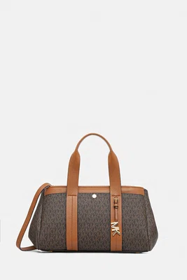 Kabelka MICHAEL Michael Kors ROMEE hnědá barva, 30T5G1ZS1B