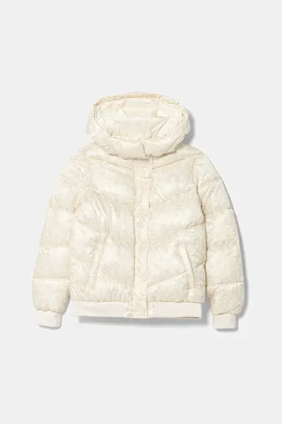 Dětská bunda Guess béžová barva, J5YL02 WEGY0