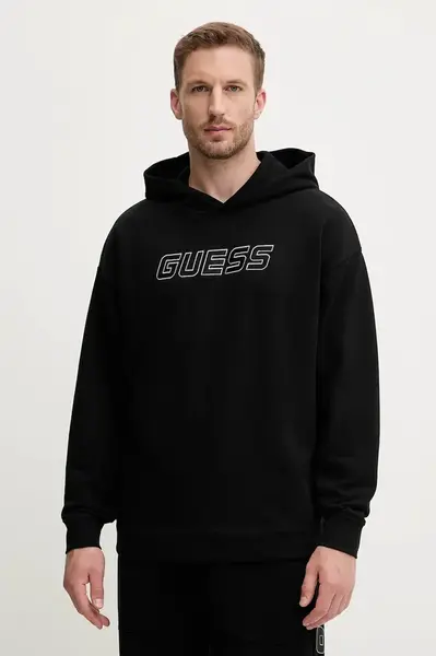 Bavlněná mikina Guess MENTORE