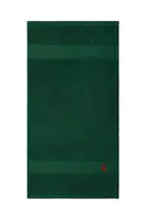 Bavlněný ručník Ralph Lauren Polo Player College Green 45 x 75 cm zelená barva