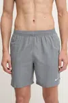 Plavkové šortky Nike šedá barva, NESSF559