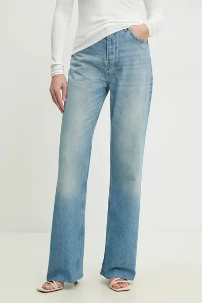 Džíny Answear.LAB dámské, high waist