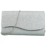 Dámské psaníčko stříbrné - Michelle Moon Doria