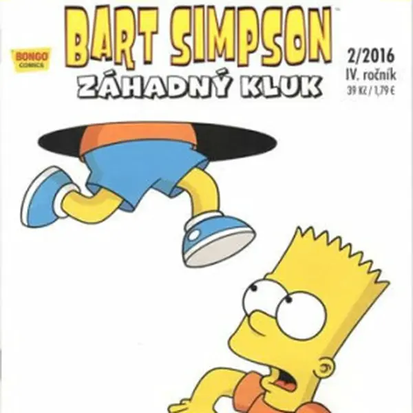 Simpsonovi - Bart Simpson 2/2016 - Záhadný kluk - Matt Groening
