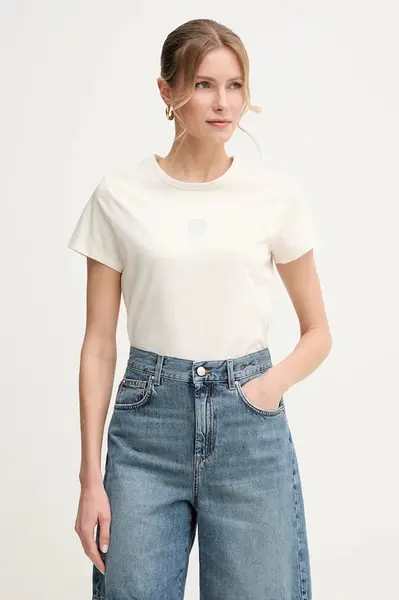 Bavlněné tričko BOSS