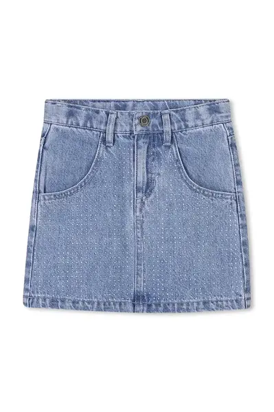 Dětská riflová sukně Marc Jacobs