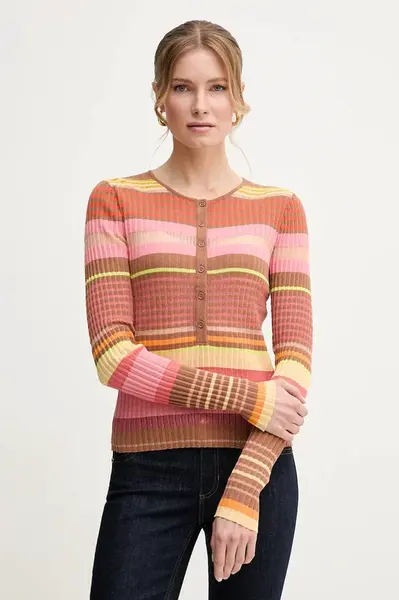 Svetr s příměsí lnu Pinko