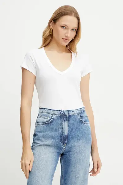 Bavlněné tričko BOSS Orange