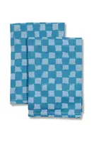 Sada bavlněných ubrousků Byon Checki 2-pack