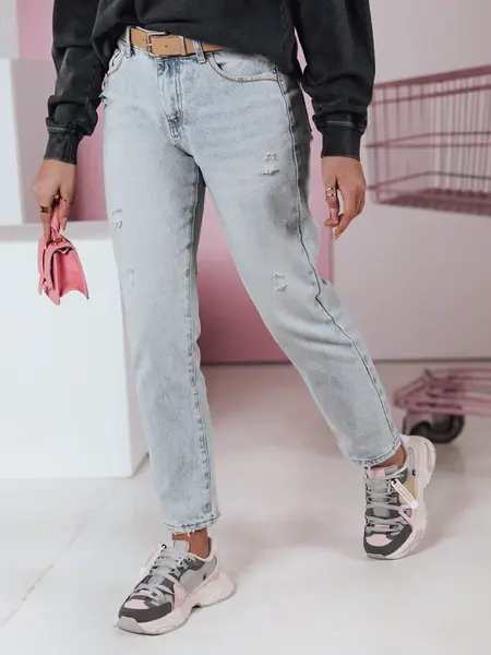 Dámské rovné džíny BLUEDEN