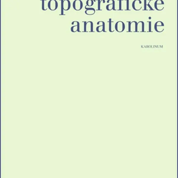 Přehled topografické anatomie - Jaroslav Kos - e-kniha