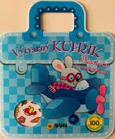 Výtvarný kufřík - Malovánky samolepky