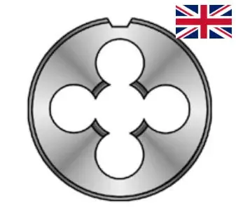 Bučovice Tools Závitové očko Whitworth BSW 1/8", DIN EN 22 568 Velikost: 3/16 "