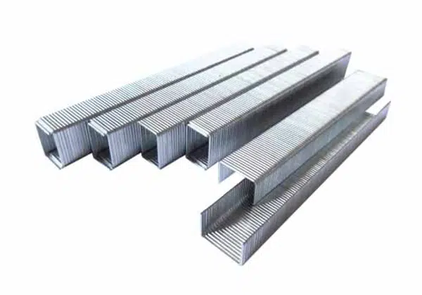 MAGG Spony do sponkovačky 8 x 0,75 x 11,2 mm, balení 1000 kusů
