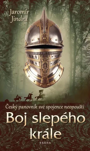 Boj slepého krále - Jaromír Jindra