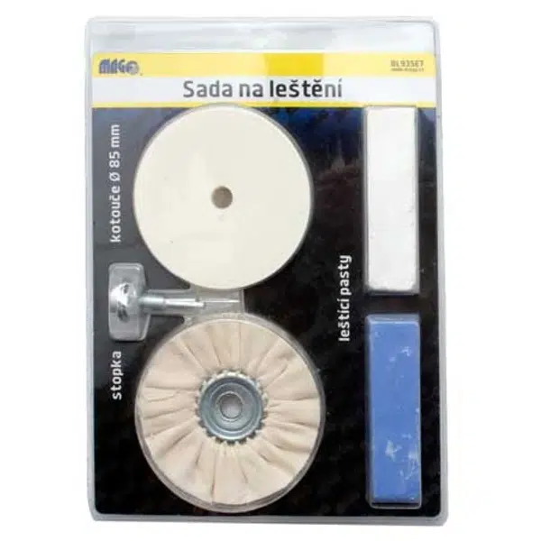 MDtools Leštící sada, univerzální- průměr 100mm