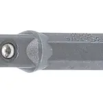 BGS technic Adaptér z 6-hran 1/4" pro nástrčné hlavice na 4-hran 1/4", 30 mm