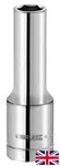 6hranné 1/4" palcové prodloužené hlavice 7/16" - Tona Expert E030317 Velikost: 3/16 "