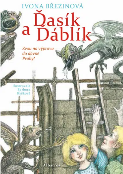 Ďasík a Ďáblík - Ivona Březinová, Barbora Kyšková - e-kniha