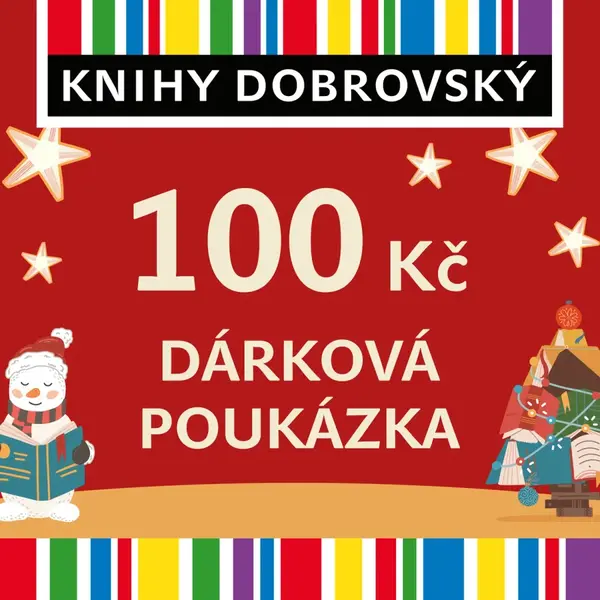 Vánoční elektronická dárková poukázka 100 Kč