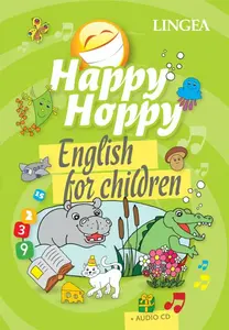 Happy Hoppy kniha: English for children