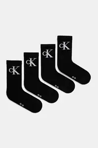 Ponožky Calvin Klein Jeans 4-pack