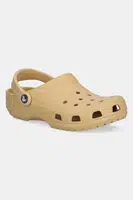 Pantofle Crocs Classic béžová barva, 10001