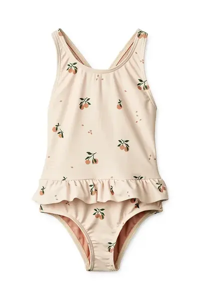 Jednodílné dětské plavky Liewood Amara Printed Swimsuit