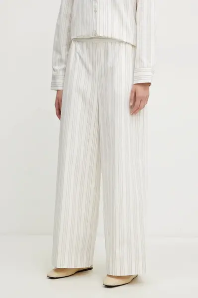 Bavlněné kalhoty MM by Max Mara