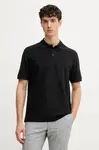Bavlněné polo tričko Armani Exchange