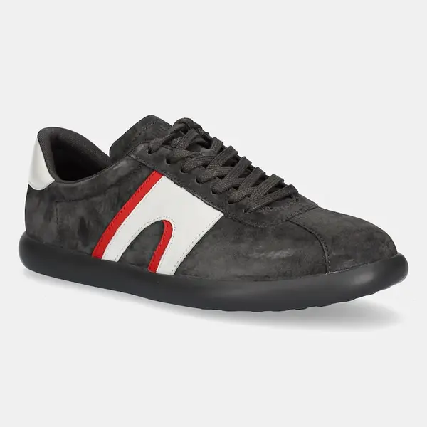 Nubukové tenisky Camper Pelotas Soller šedá barva, K100937-010