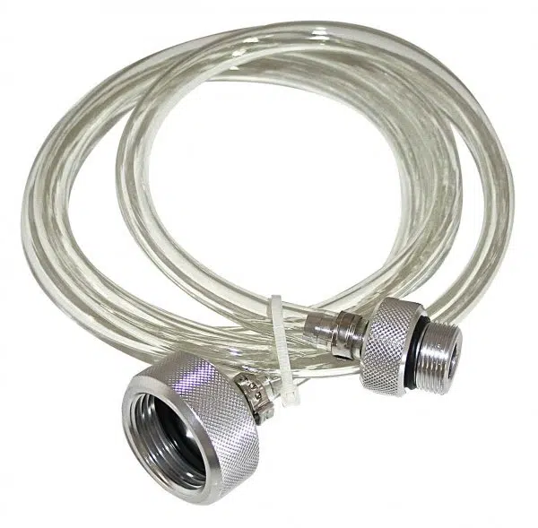 Plnicí hadice na převodový olej převodovky DSG, VAG, koncovka M24x1.5mm, 1500 mm - ASTA