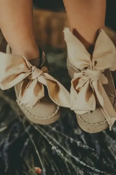 Kojenecké kožené boty Donsje Lonny Sneakers béžová barva, 1034700