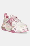Tenisky Koi Footwear Kaleidoscopic Platform dámské, růžová barva, MT01